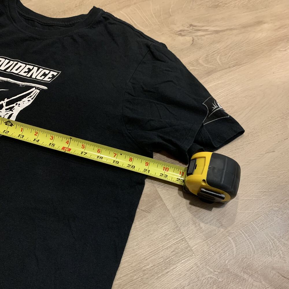 Nike Providence College PC Friars Basketball T-Shirt Men's Large L Black Tee - Picture 5 of 6